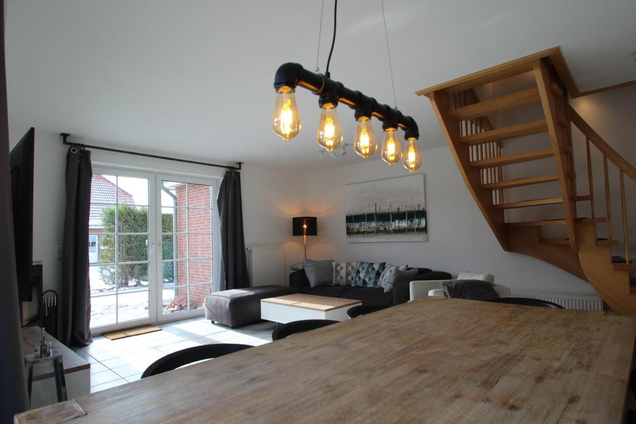 Ferienhaus Seebrise Neßmersiel Exterior foto